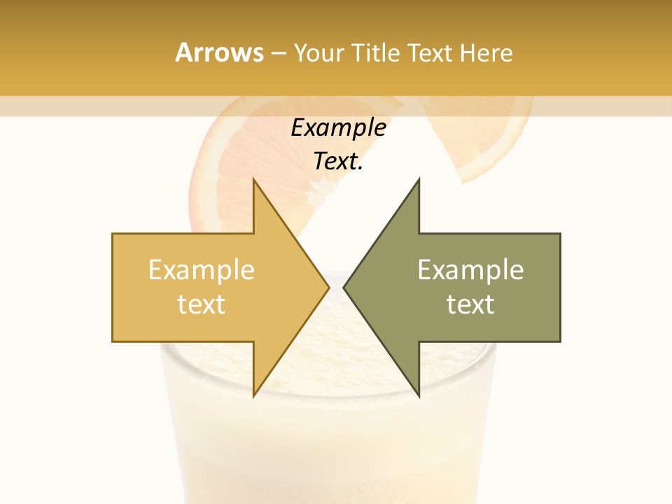 Juice Health Vegetarian PowerPoint Template