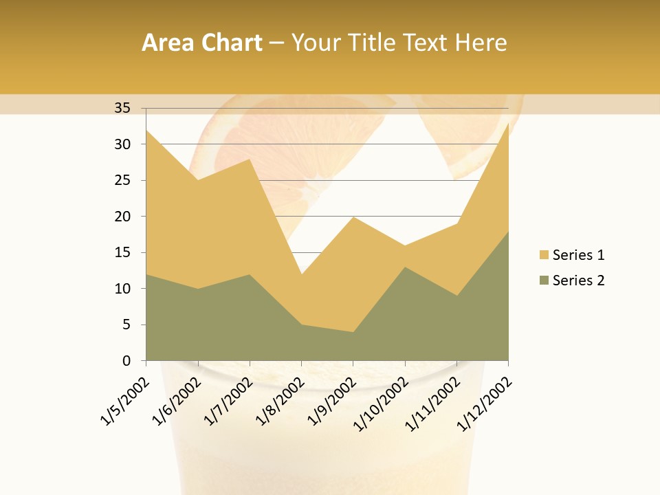 Juice Health Vegetarian PowerPoint Template