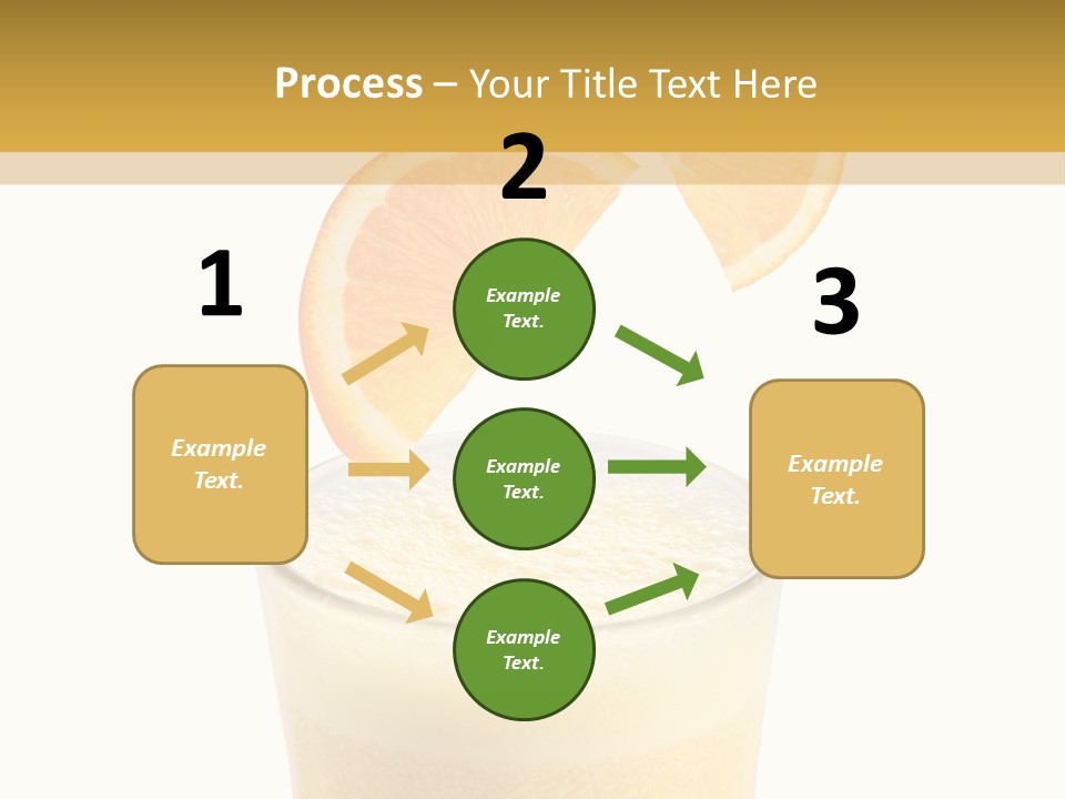 Juice Health Vegetarian PowerPoint Template