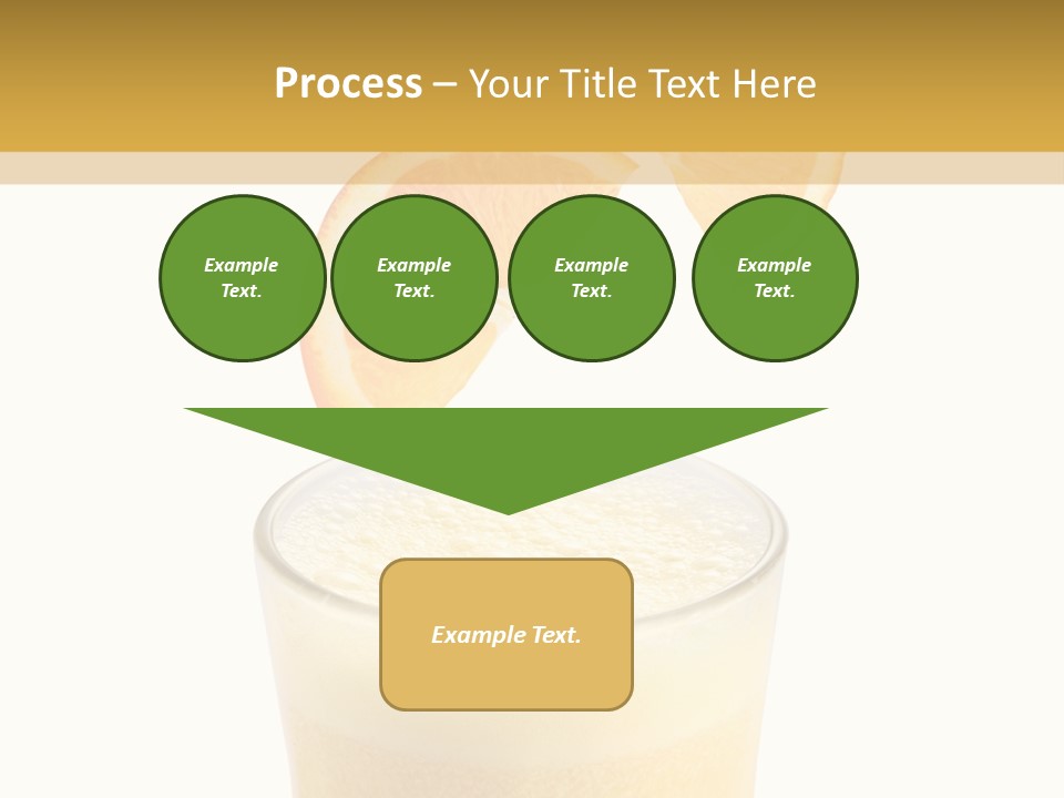 Juice Health Vegetarian PowerPoint Template