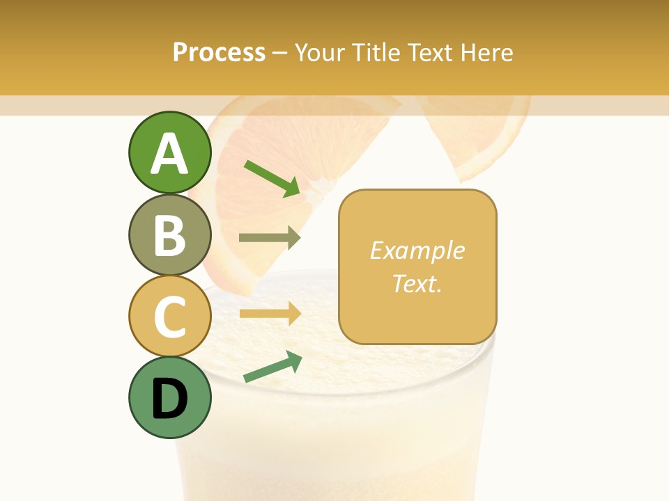 Juice Health Vegetarian PowerPoint Template