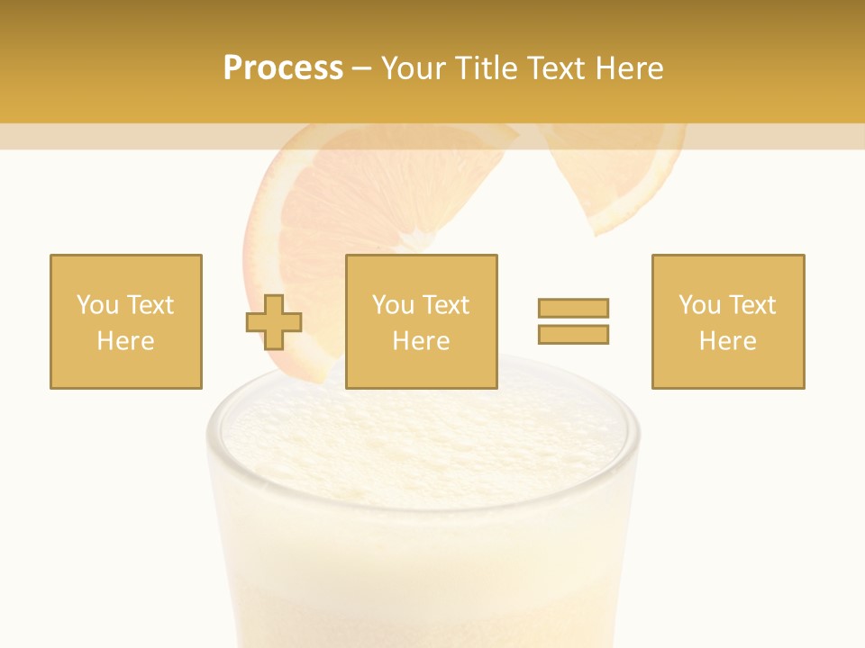 Juice Health Vegetarian PowerPoint Template