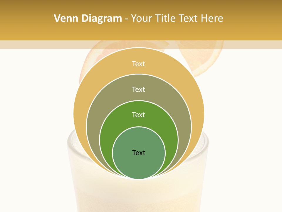 Juice Health Vegetarian PowerPoint Template
