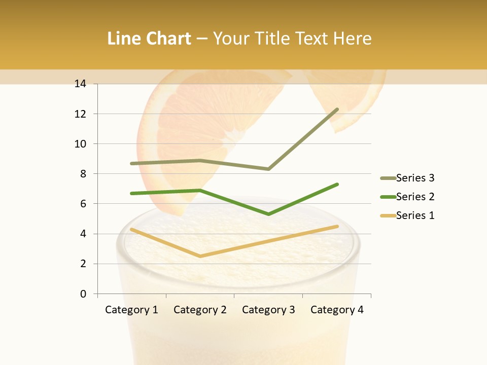 Juice Health Vegetarian PowerPoint Template
