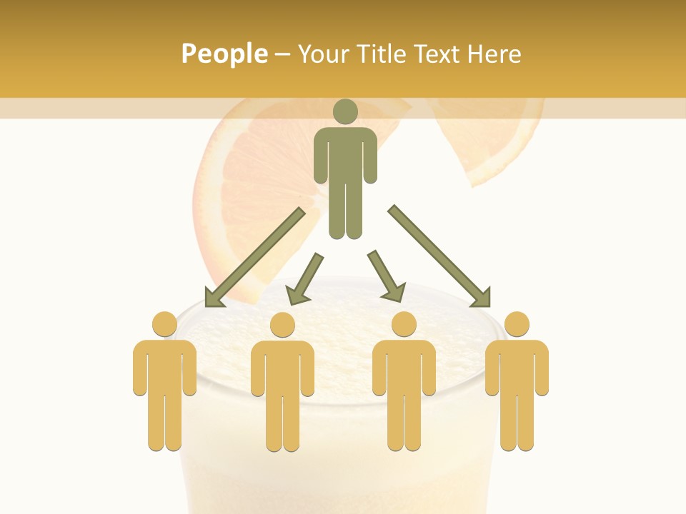 Juice Health Vegetarian PowerPoint Template