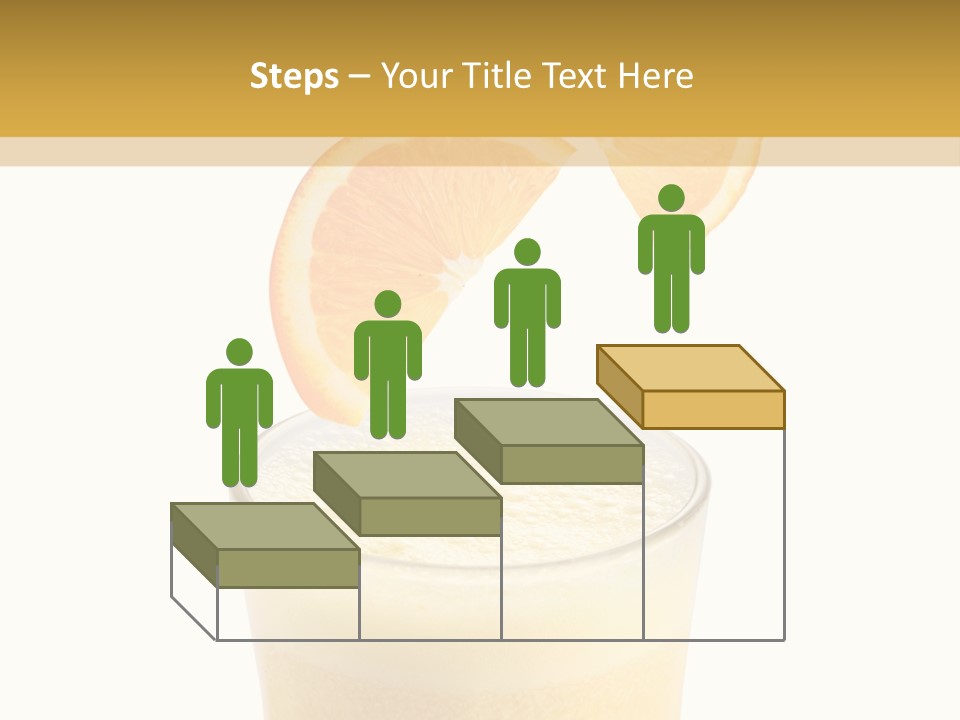 Juice Health Vegetarian PowerPoint Template