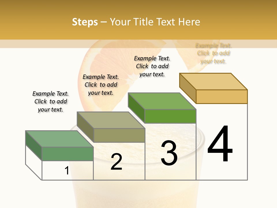 Juice Health Vegetarian PowerPoint Template