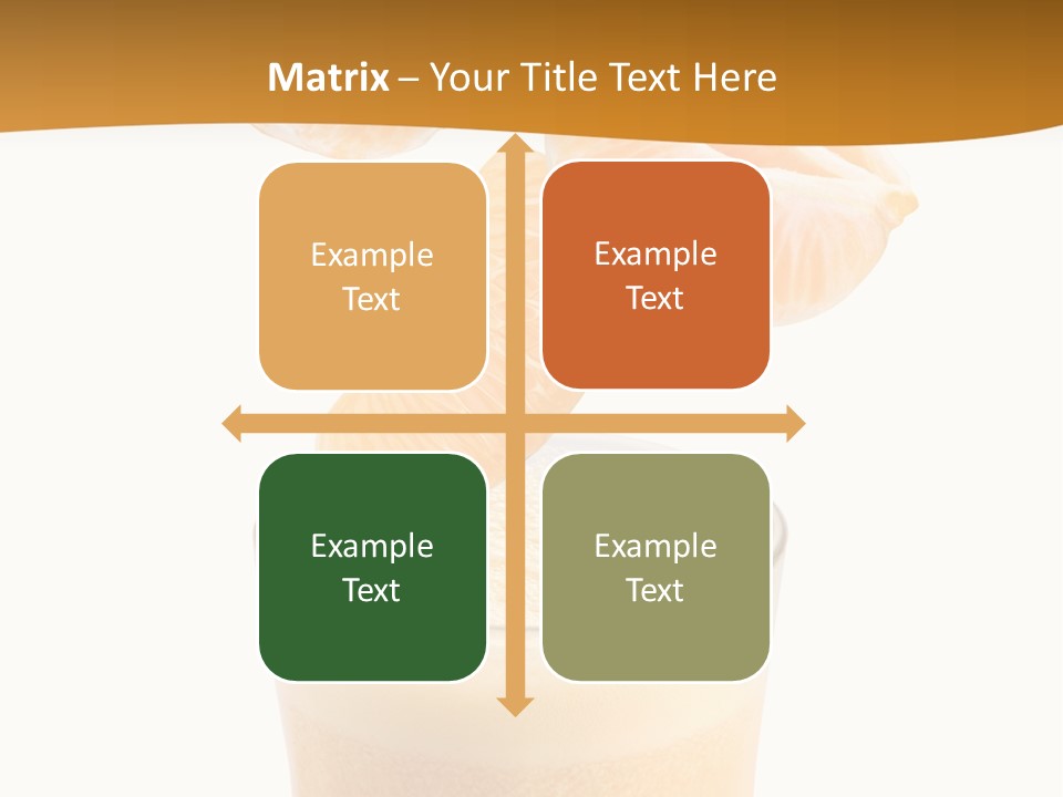 Colour Leaf Helpful PowerPoint Template