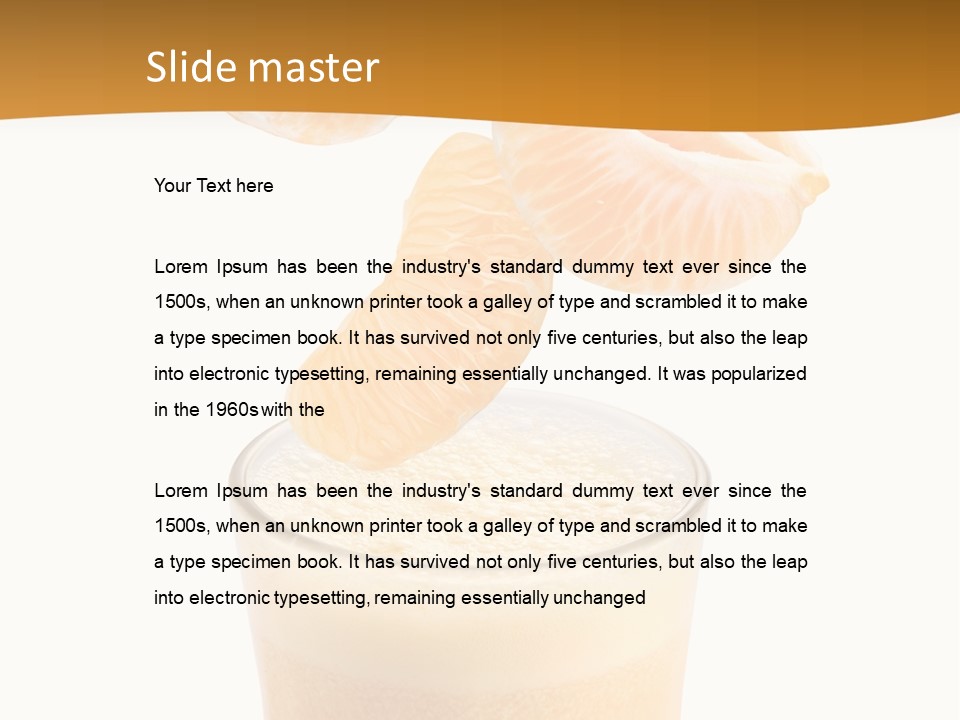 Colour Leaf Helpful PowerPoint Template