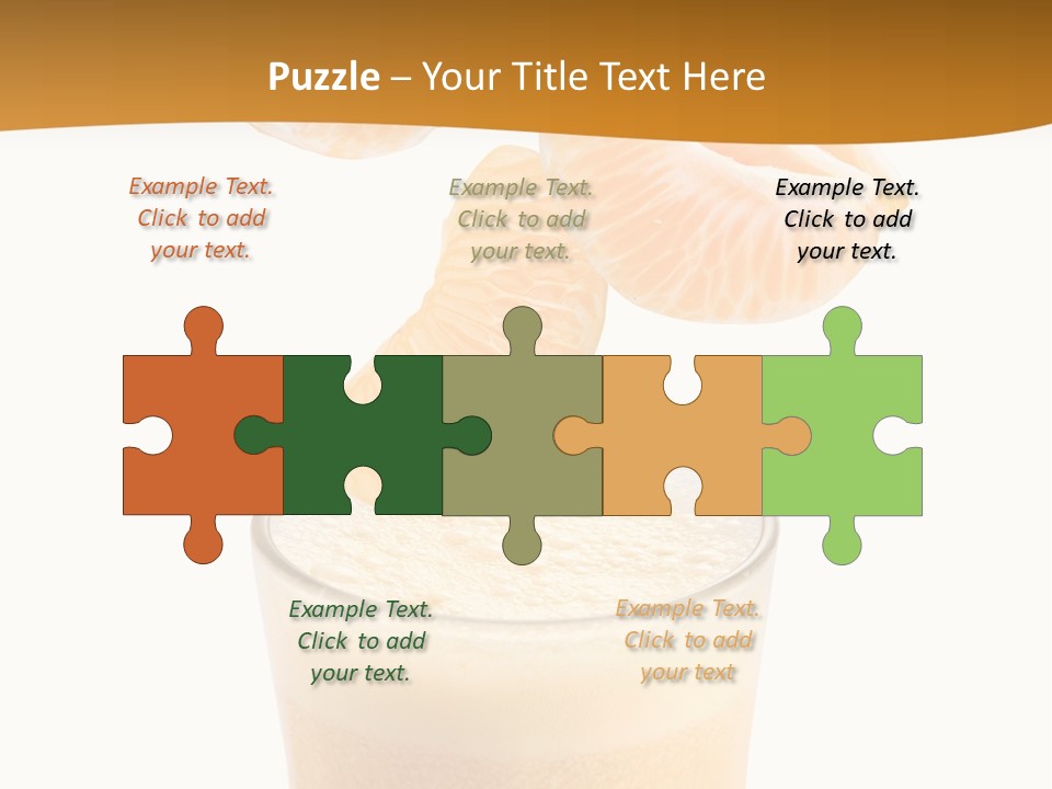 Colour Leaf Helpful PowerPoint Template