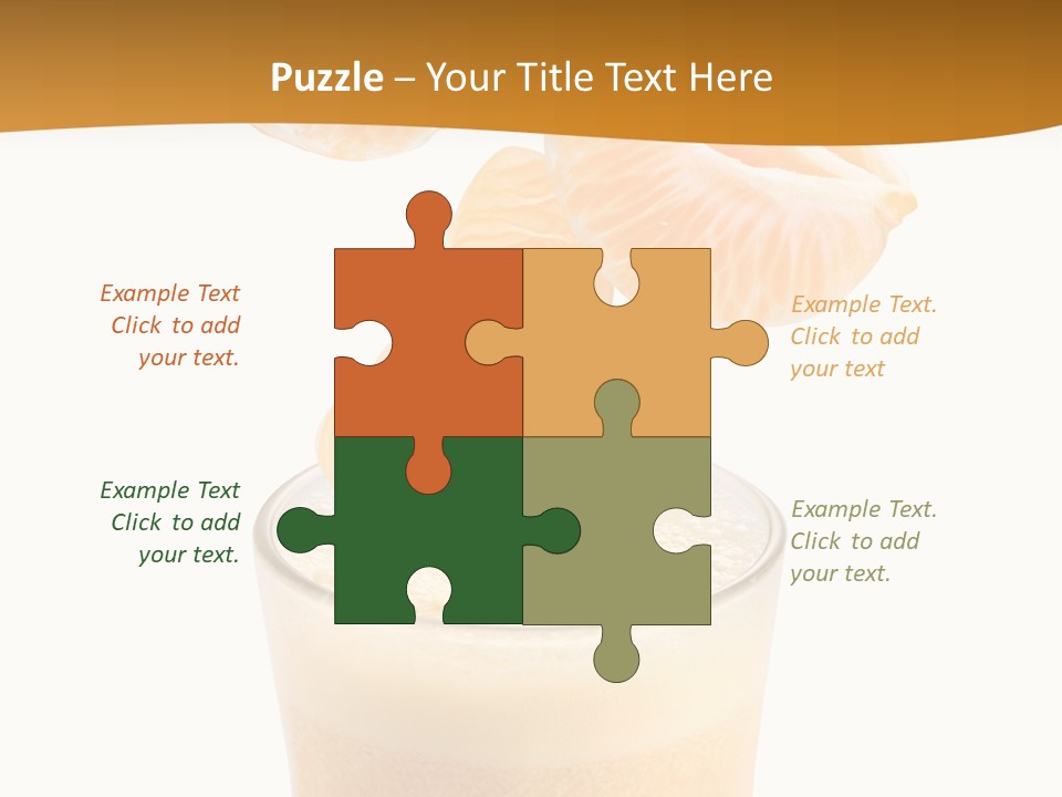 Colour Leaf Helpful PowerPoint Template