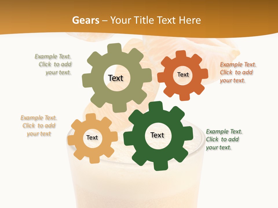 Colour Leaf Helpful PowerPoint Template