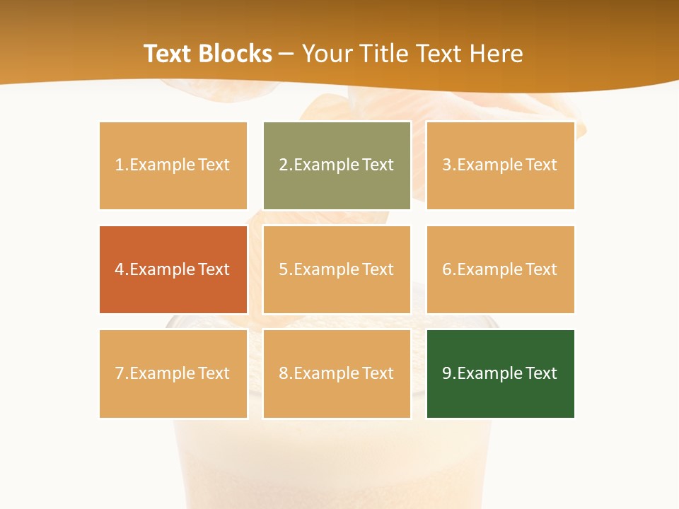 Colour Leaf Helpful PowerPoint Template