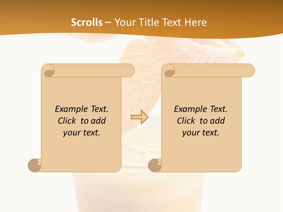 Colour Leaf Helpful PowerPoint Template