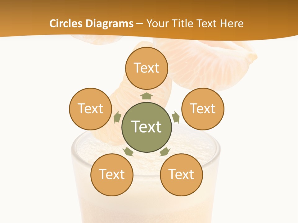 Colour Leaf Helpful PowerPoint Template