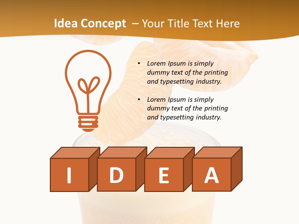 Colour Leaf Helpful PowerPoint Template