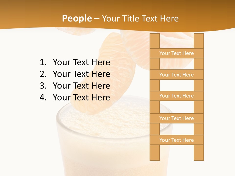 Colour Leaf Helpful PowerPoint Template