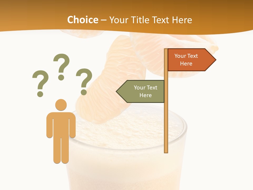 Colour Leaf Helpful PowerPoint Template