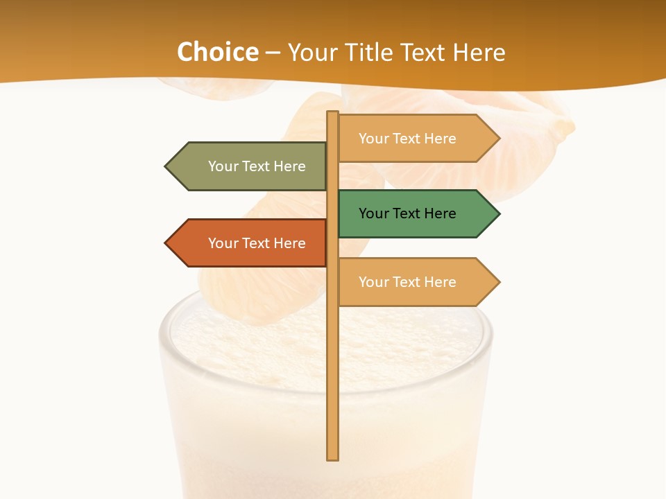 Colour Leaf Helpful PowerPoint Template