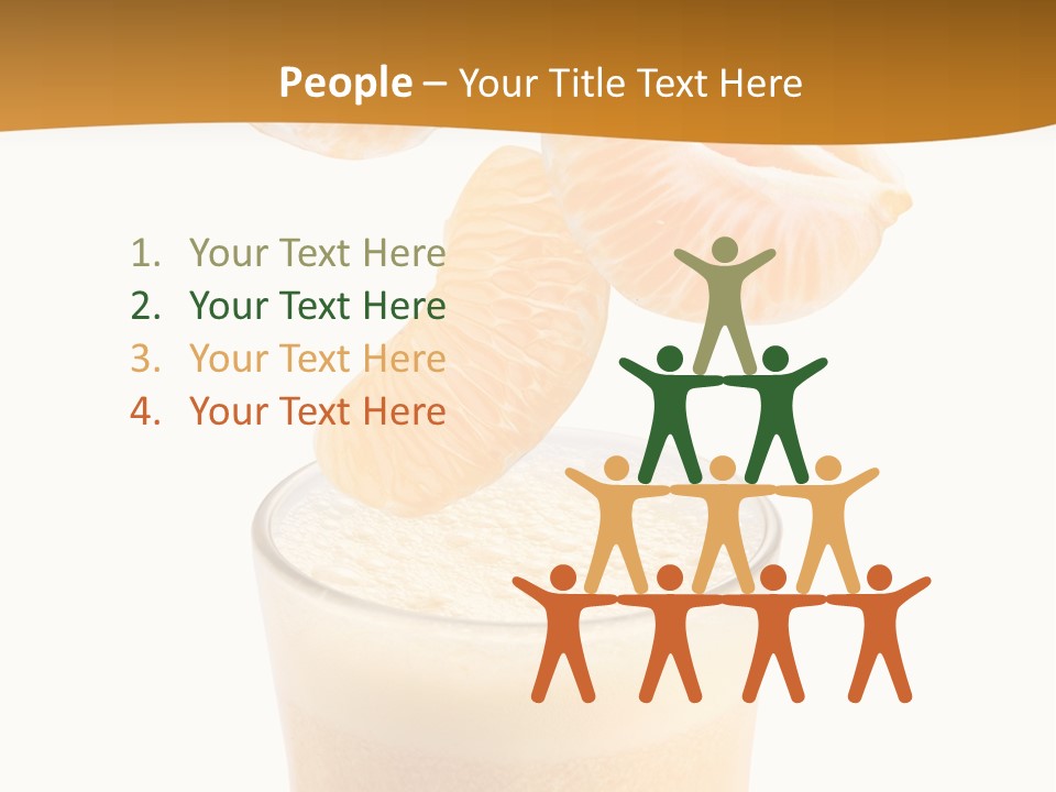 Colour Leaf Helpful PowerPoint Template