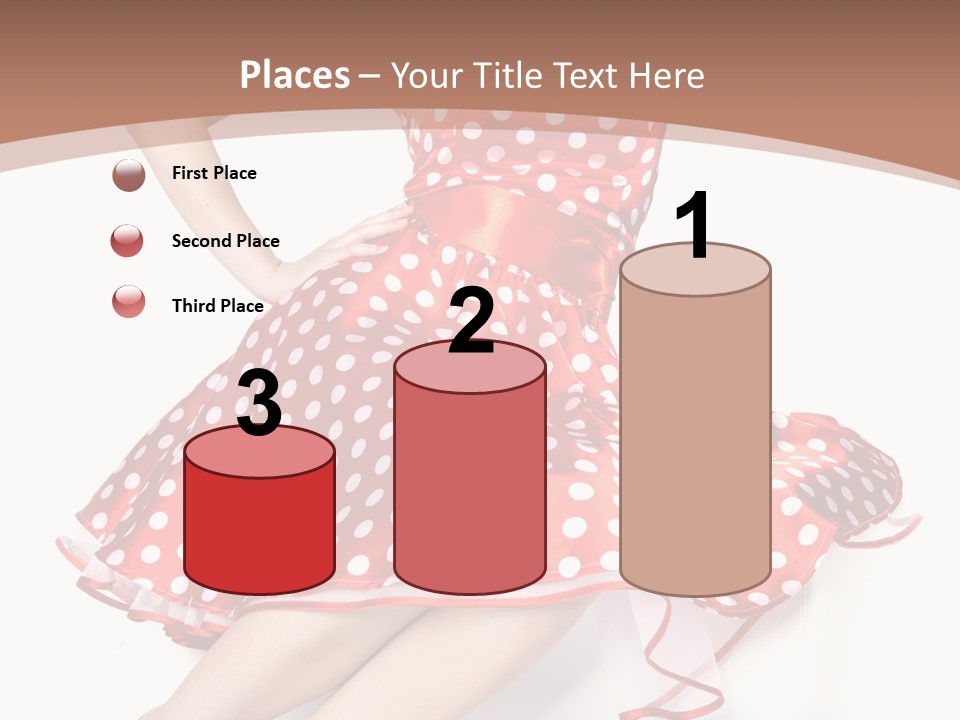 Make Up Professional Pose PowerPoint Template