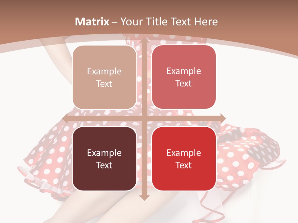 Make Up Professional Pose PowerPoint Template