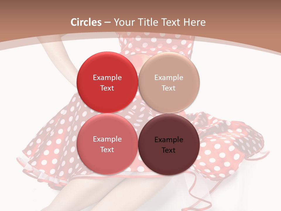 Make Up Professional Pose PowerPoint Template