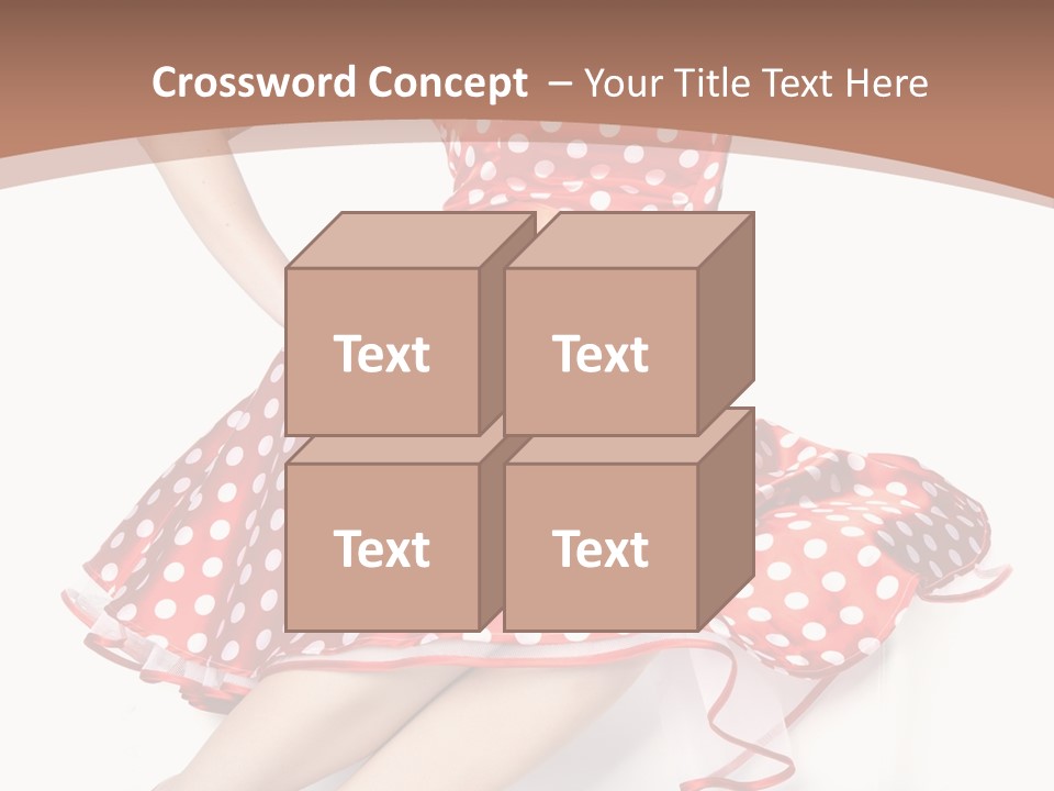 Make Up Professional Pose PowerPoint Template