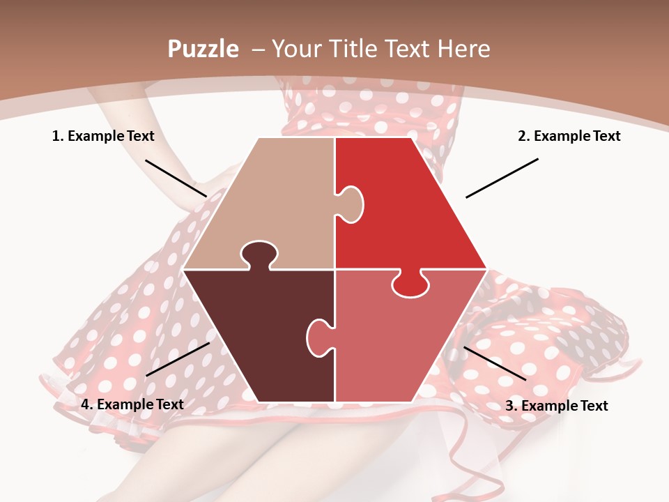 Make Up Professional Pose PowerPoint Template