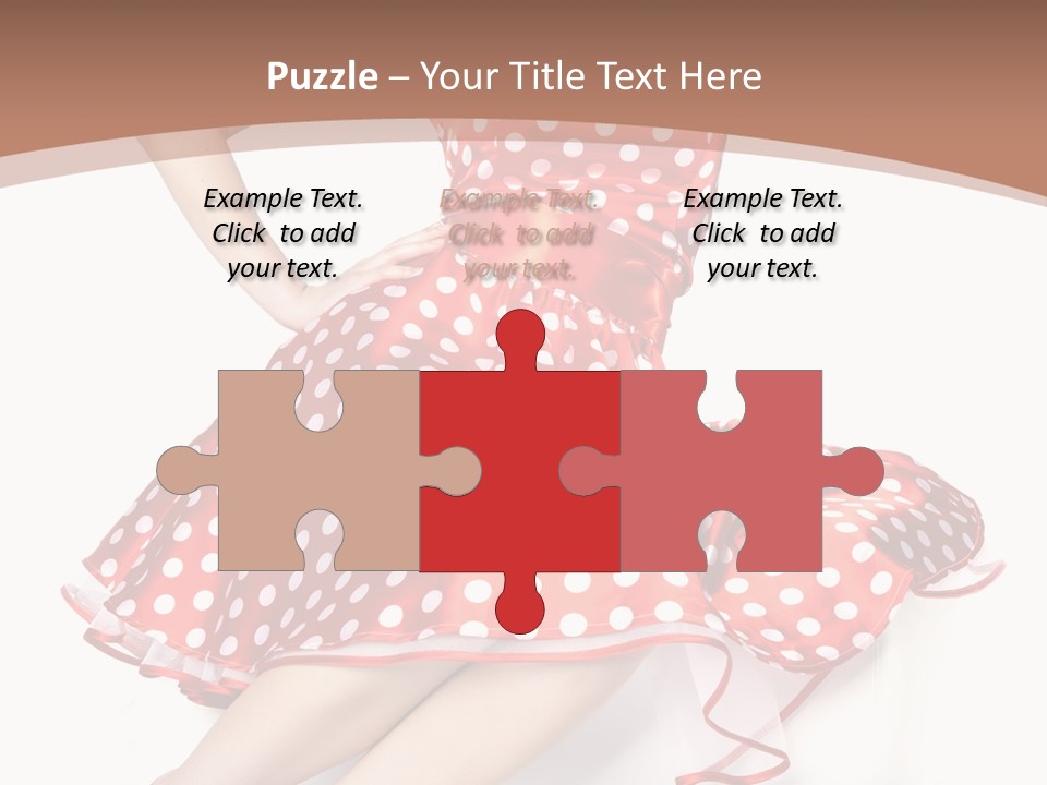 Make Up Professional Pose PowerPoint Template