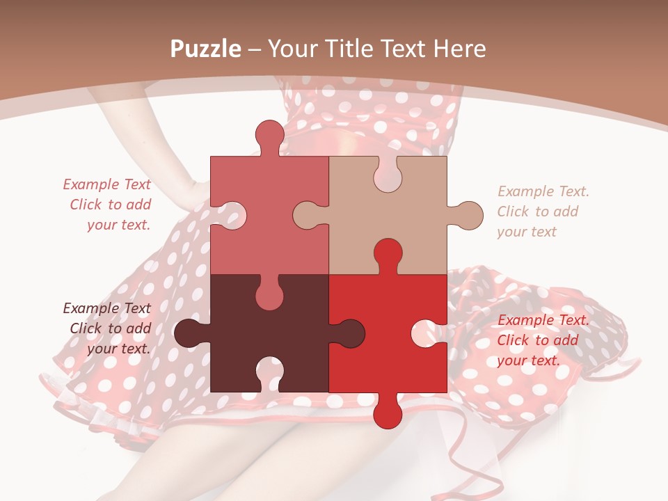 Make Up Professional Pose PowerPoint Template