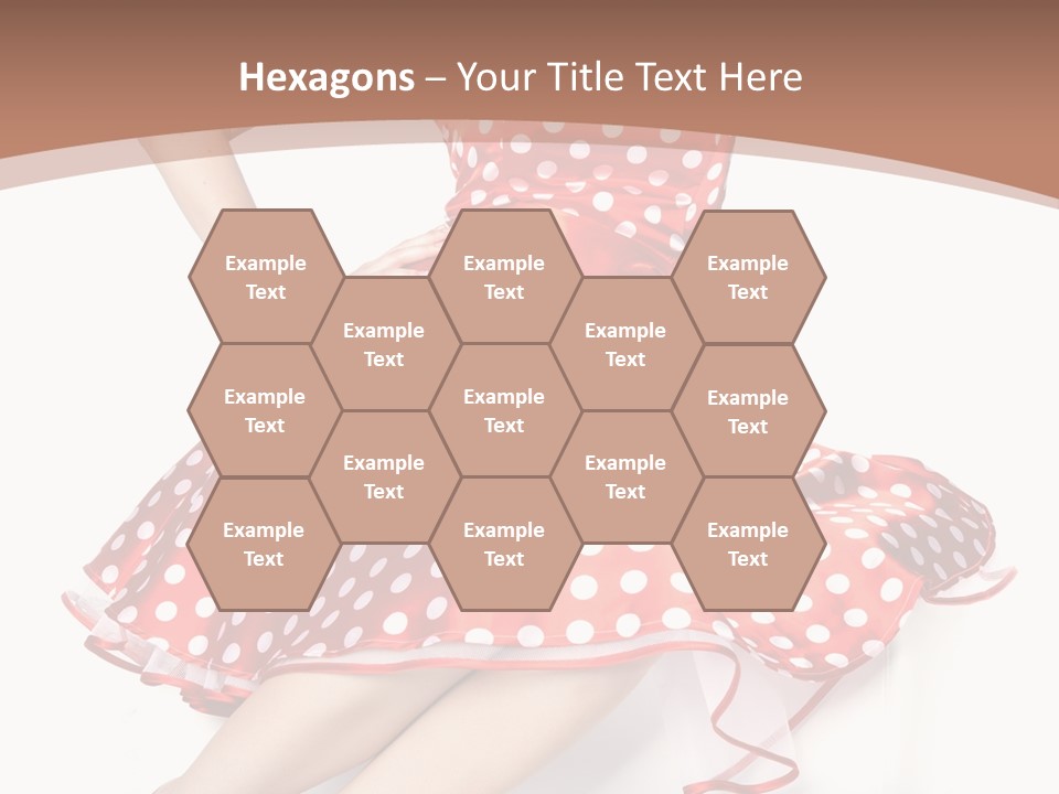 Make Up Professional Pose PowerPoint Template