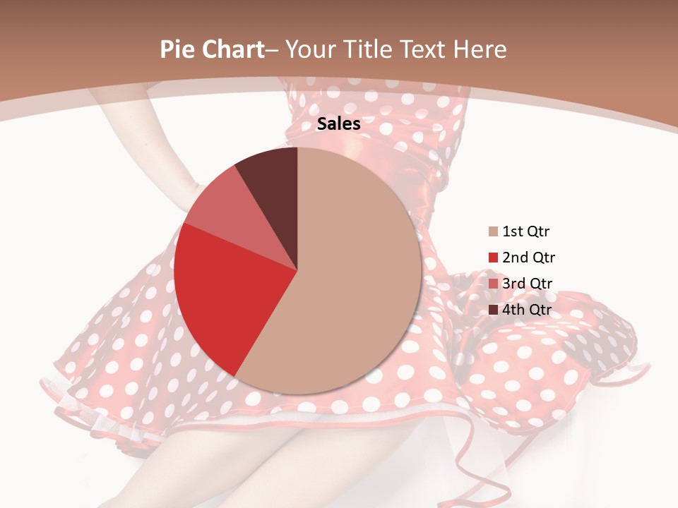 Make Up Professional Pose PowerPoint Template