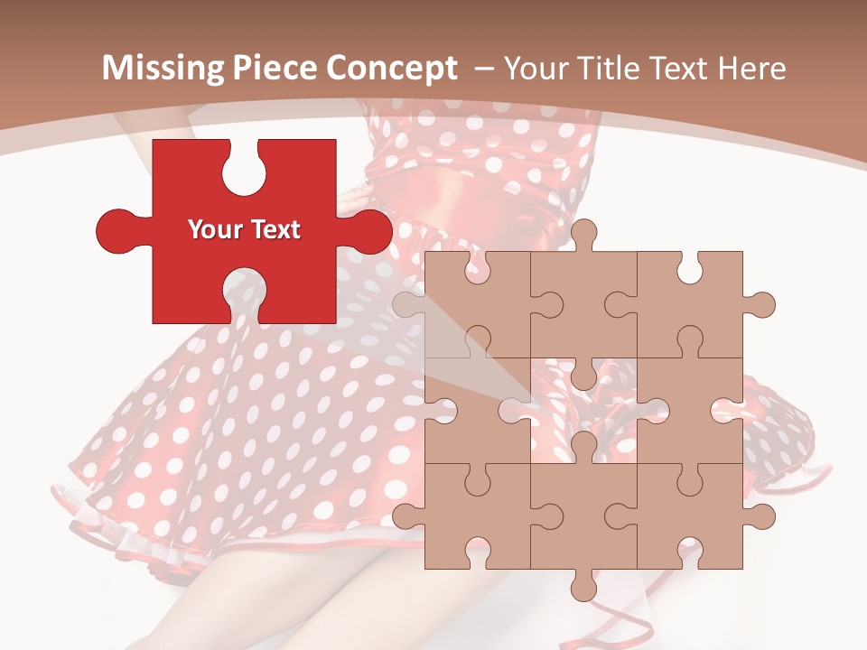 Make Up Professional Pose PowerPoint Template