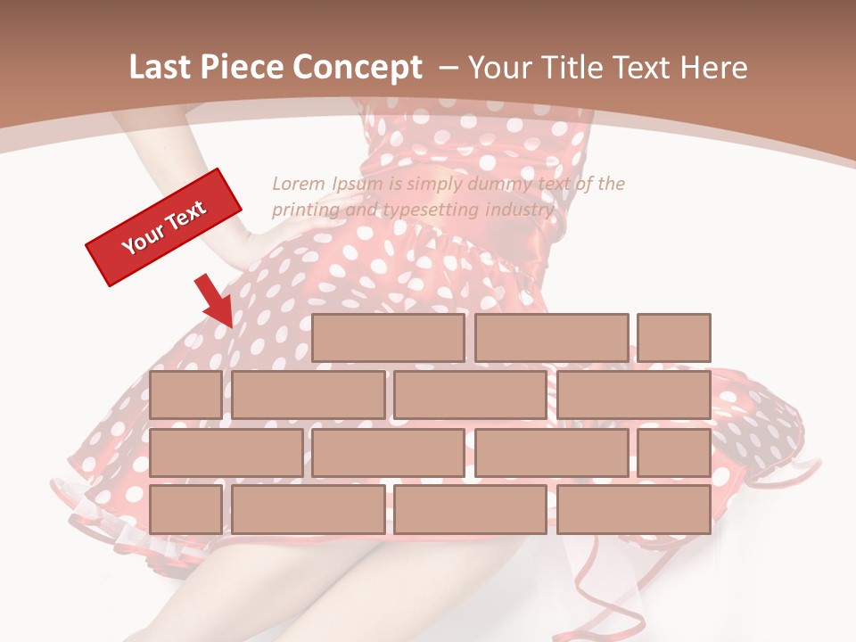 Make Up Professional Pose PowerPoint Template