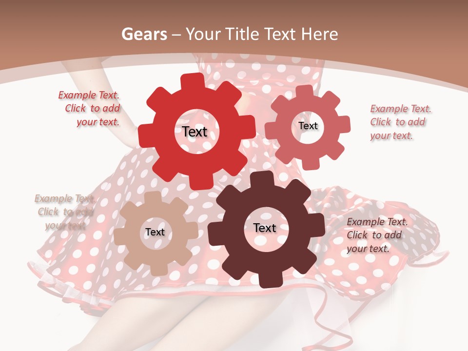 Make Up Professional Pose PowerPoint Template