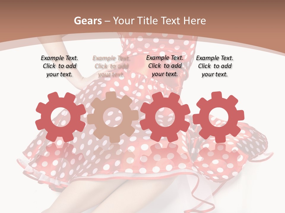 Make Up Professional Pose PowerPoint Template