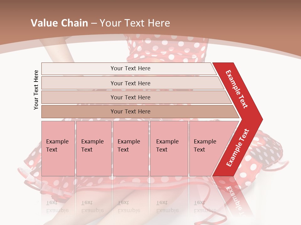 Make Up Professional Pose PowerPoint Template