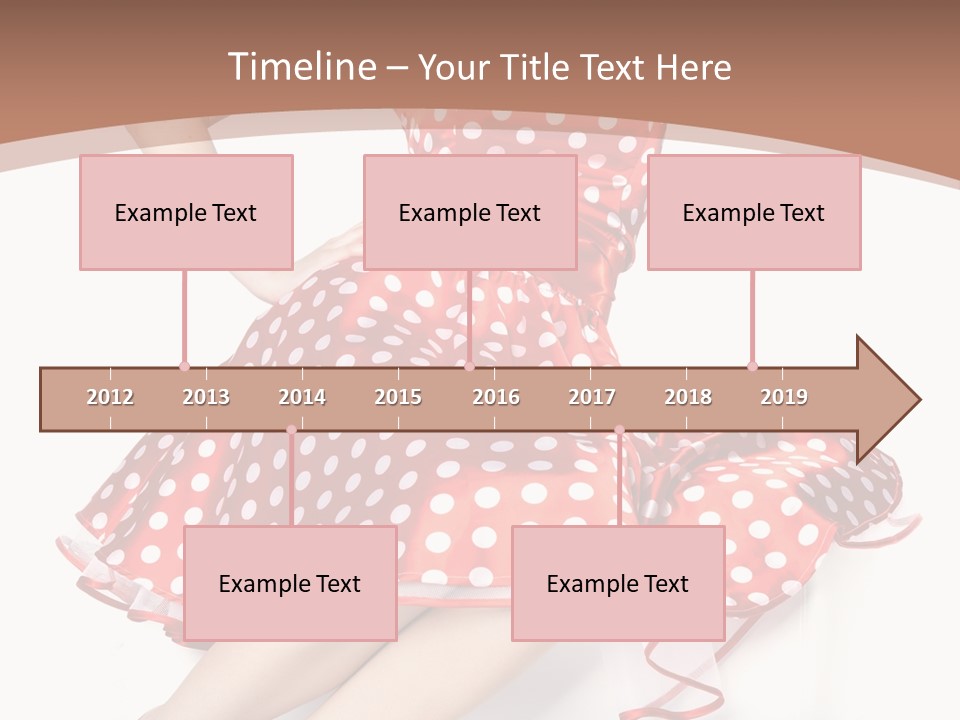 Make Up Professional Pose PowerPoint Template