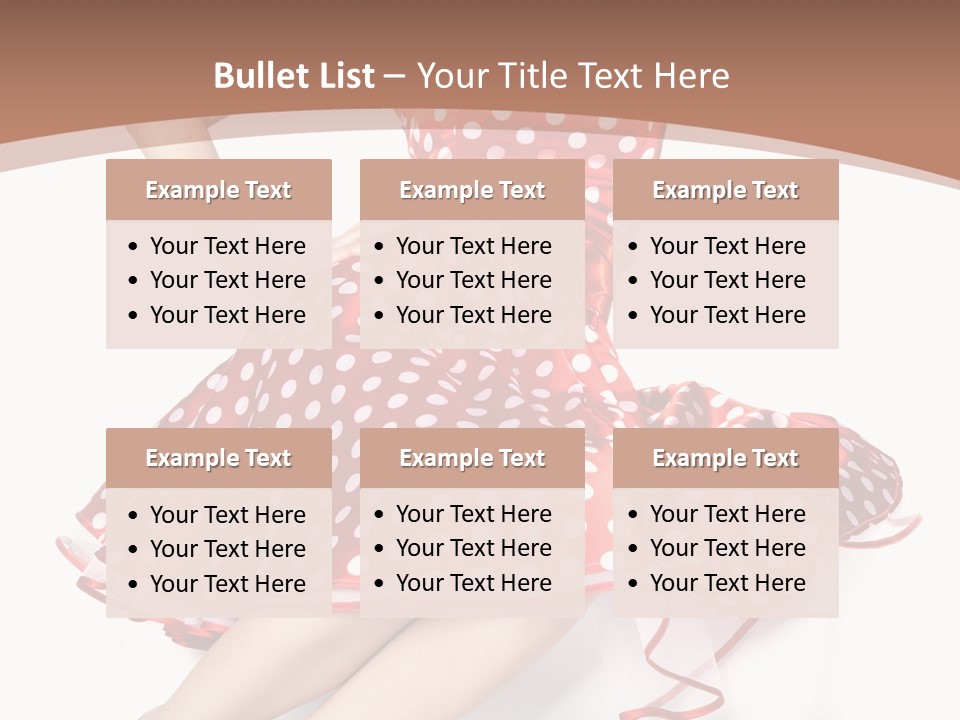 Make Up Professional Pose PowerPoint Template