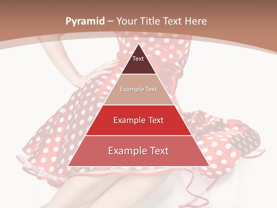 Make Up Professional Pose PowerPoint Template