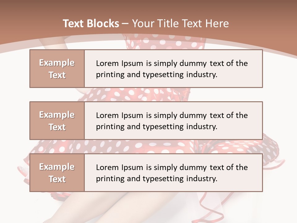 Make Up Professional Pose PowerPoint Template