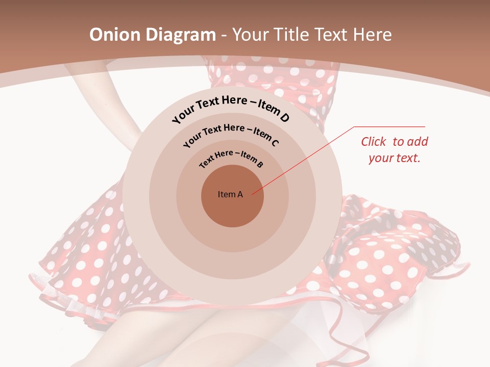 Make Up Professional Pose PowerPoint Template