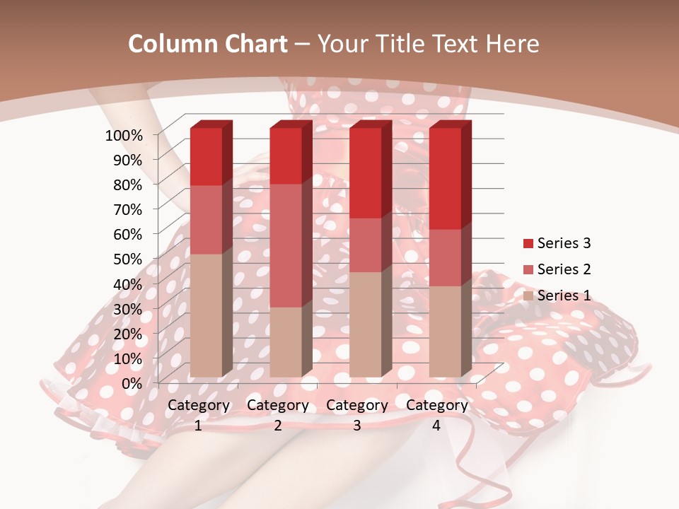 Make Up Professional Pose PowerPoint Template