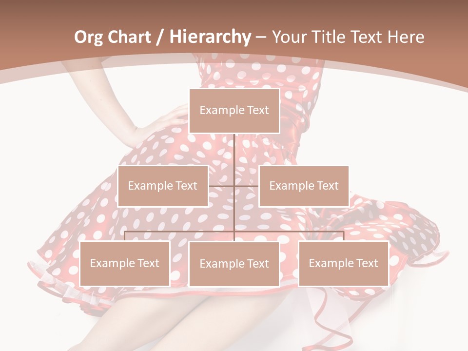 Make Up Professional Pose PowerPoint Template