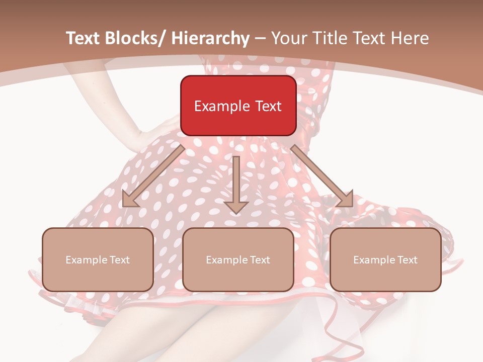 Make Up Professional Pose PowerPoint Template