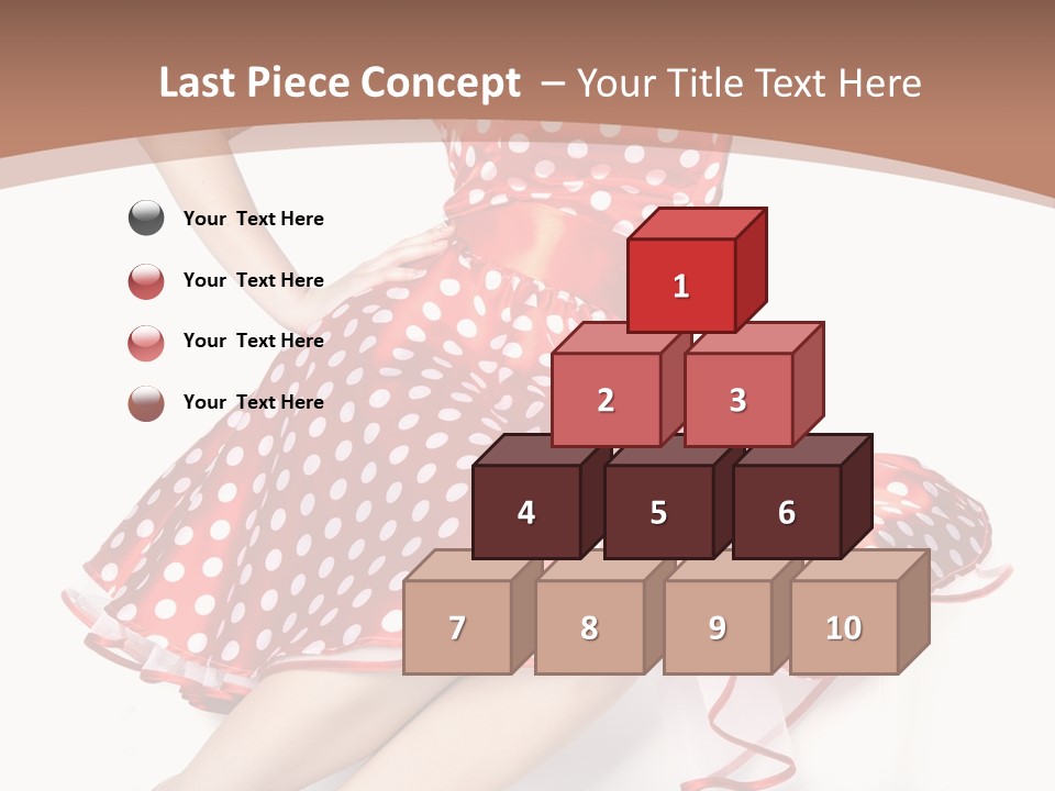 Make Up Professional Pose PowerPoint Template