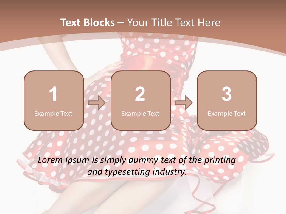Make Up Professional Pose PowerPoint Template