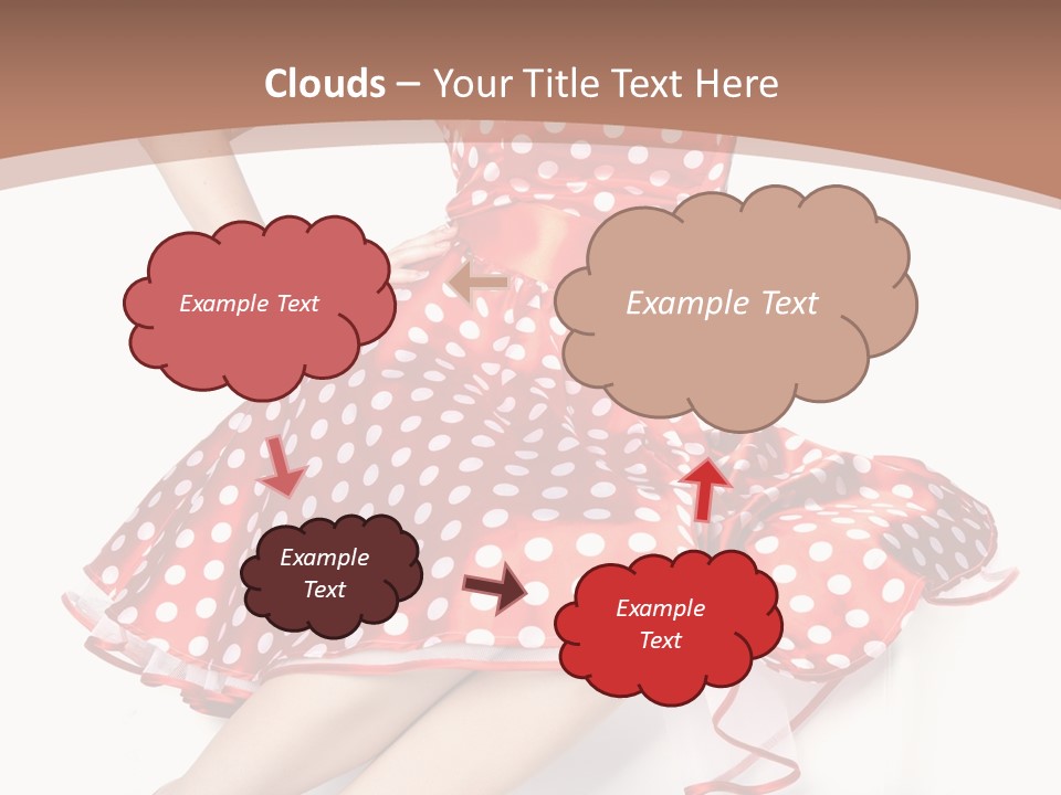 Make Up Professional Pose PowerPoint Template