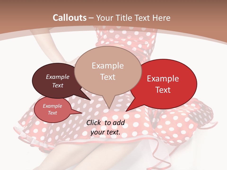 Make Up Professional Pose PowerPoint Template